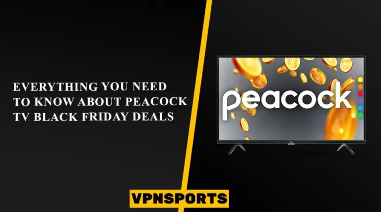 Peacock TV Black Friday Deals