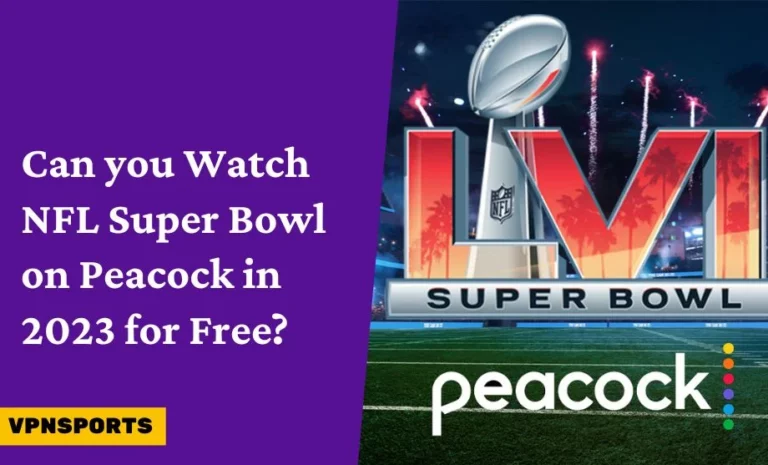 NFL Super Bowl on Peacock