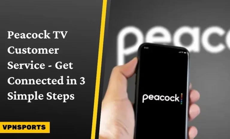 Peacock TV Customer Service