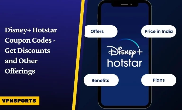 Disney+ Hotstar Coupon Codes
