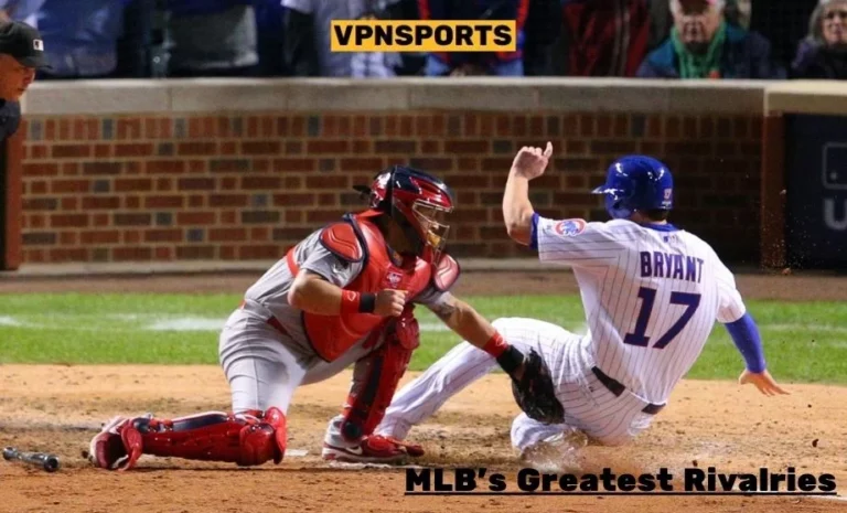 MLB's Greatest Rivalries