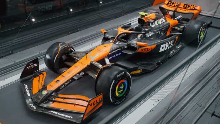 McLaren new livery revealed